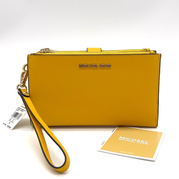 Michael Kors Large Double Zip Wallet Wristlet - Picture 3 of 7